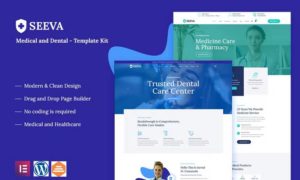 Seeva – Medical & Dental Elementor Template Kit