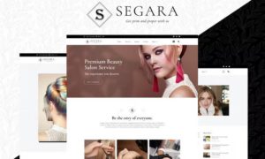 Segara – Premium Beauty Salon Elementor Template Kit