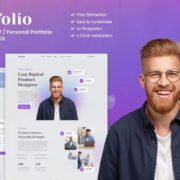 Selfolio – Creative CV Elementor Template Kit