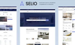 Selio – Real Estate Directory Template Kit