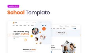 Shelly – School Template Kit for Elementor