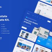 Shino – Apartment & Single Property Real Estate Elementor Template Kit