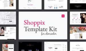 Shoppix – Jewellery Shop Elementor Template Kit