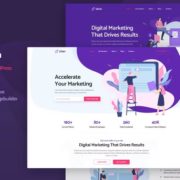 Silion – Digital Marketing Elementor Template Kit