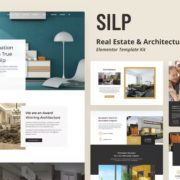 Silp – Real Estate & Architecture Template Kit