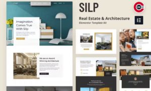 Silp – Real Estate & Architecture Template Kit