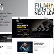 Sinema – Film Maker & Movie Studio Elementor Template Kit