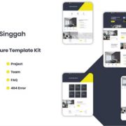Singgah – Architecture Elementor Template Kit