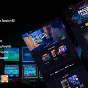 Sintix – Gaming Studio Elementor Template Kit