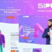 Sipu – Creative Portfolio Elementor Template Kit