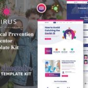 Sirus – Medical Prevention Elementor Template Kit