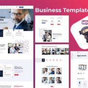 Skat — Corporate & Business Elementor Template Kit