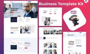 Skat — Corporate & Business Elementor Template Kit