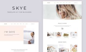 Skye – Modern Blog Elementor Template Kit