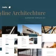 Skyline – Architecture Elementor Template Kit