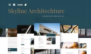 Skyline – Architecture Elementor Template Kit