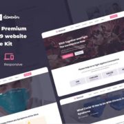 Slamat – Pandemic Awareness Elementor Template Kit