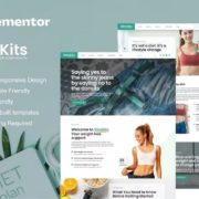 Slimkits – Weight Loss & Diet Program Elementor Template Kit