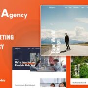 SMAgency – SEO Marketing Agency Elementor Template Kit