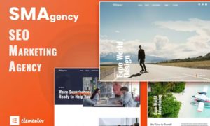 SMAgency – SEO Marketing Agency Elementor Template Kit