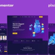Smart ICO – Crypto Currency Elementor Pro Full Site Kit