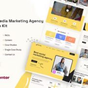Socialy | Social Media Marketing Agency Elementor Template Kit