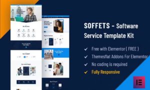 Soffets – Software & IT Service Elementor Template Kit