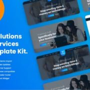 Softo IT Solutions & Business Elementor Template Kit