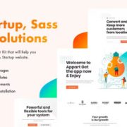 SoftUp – Saas & Startup Elementor Template Kit