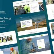 Solargy – Solar & Alternative Energy Elementor Template Kit