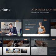 Solicians – Attorney Law Firm Elementor Template Kit
