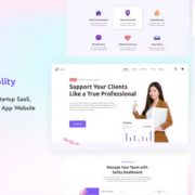 Solity – SaaS & Startup Elementor Template Kit