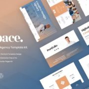 Space – Creative Agency Template Kit