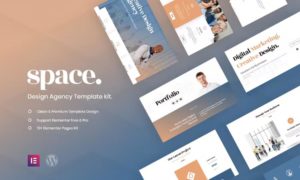 Space – Creative Agency Template Kit