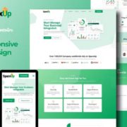 SparxUp – Saas & Startup Elementor Template Kit
