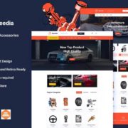 Speedia – AutoParts & Accessories Elementor Template Kit
