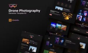 Splendid – Drone Photography Elementor Template Kit