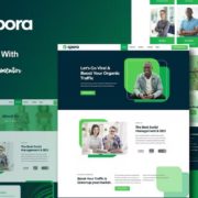 Spora – Digital Agency & Creative Elementor Template Kits