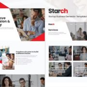 Starch – Business Elementor Template Kit