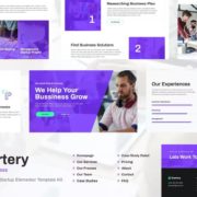 Startery | SaaS & Startup Elementor Template Kit