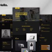 STARTOR – Agency & Company Elementor Template Kit