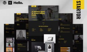 STARTOR – Agency & Company Elementor Template Kit