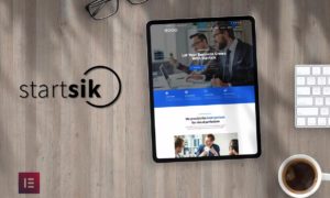 Startsik – Startup Business Elementor Template Kit