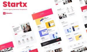 Startx – Creative Agency Elementor Template Kit