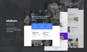 Statum – Business & Agency Elementor Template Kit