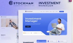 Stockmen – Investment Manager Template Kit