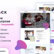 STRACK Multipurpose Business | Elementor Template Kit