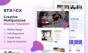 STRACK Multipurpose Business | Elementor Template Kit