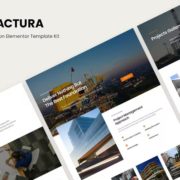 Stractura – Construction Elementor Template Kit