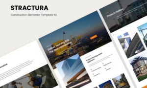 Stractura – Construction Elementor Template Kit